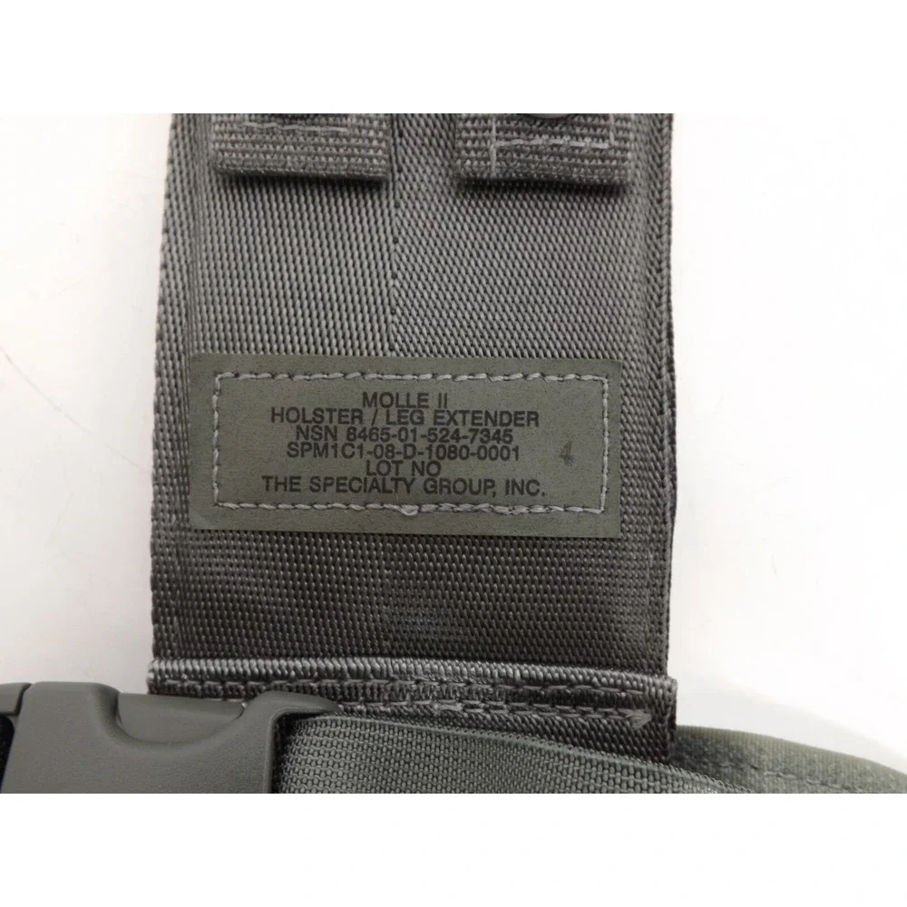 US Army Molle II Holster Leg Extender Drop Leg Strap UCP ACU Foliage Green